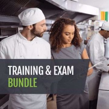 Food Protection Manager Training and Exam Bundle
