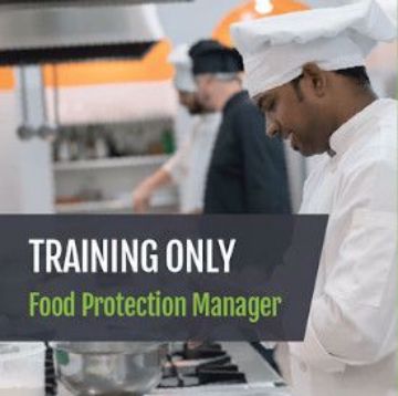 Food Protection Manager Training Only